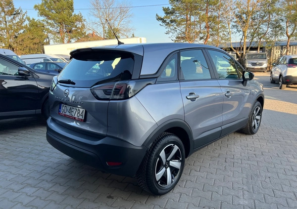 Opel Crossland X cena 74999 przebieg: 24805, rok produkcji 2022 z Ryn małe 436